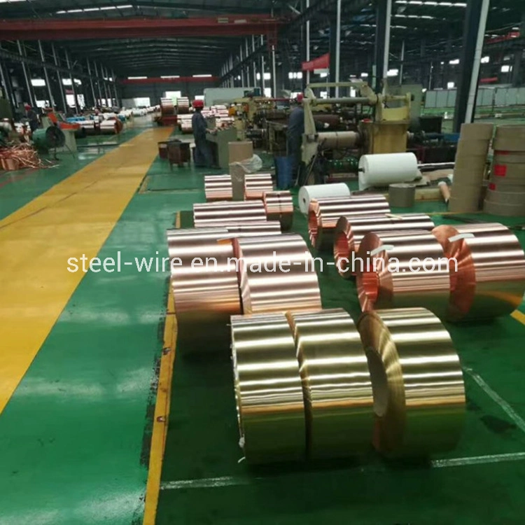 0.1mm Thin Nickel Copper Gilding Metal Clad Steel Strip